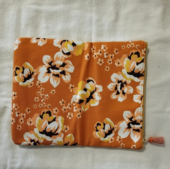 Rachel Pally Fold Over Clutch Reversible - Picture 2 of 6